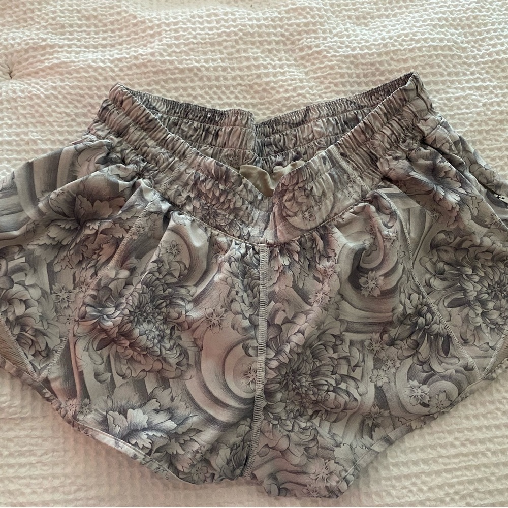 Lululemon workout shorts